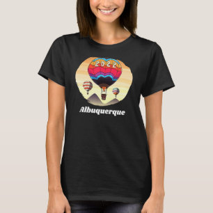 Albuquerque Balloon Festival 2022 New Mexico Fiest T-Shirt
