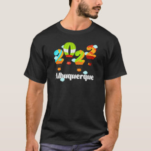 Albuquerque Balloon Festival 2022 New Mexico Fiest T-Shirt