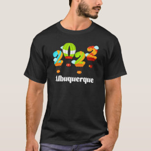 Albuquerque Balloon Festival 2022 New Mexico Fiest T-Shirt