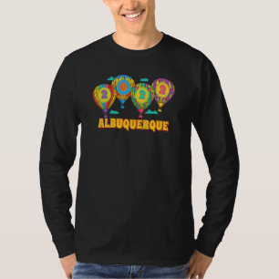 Albuquerque Balloon Festival 2022 New Mexico Fiest T-Shirt
