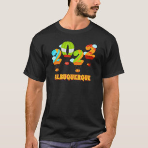 Albuquerque Balloon Festival 2022 New Mexico Fiest T-Shirt
