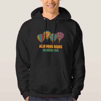 Albuquerque Balloon Festival 50 Years New Mexico 2 Hoodie