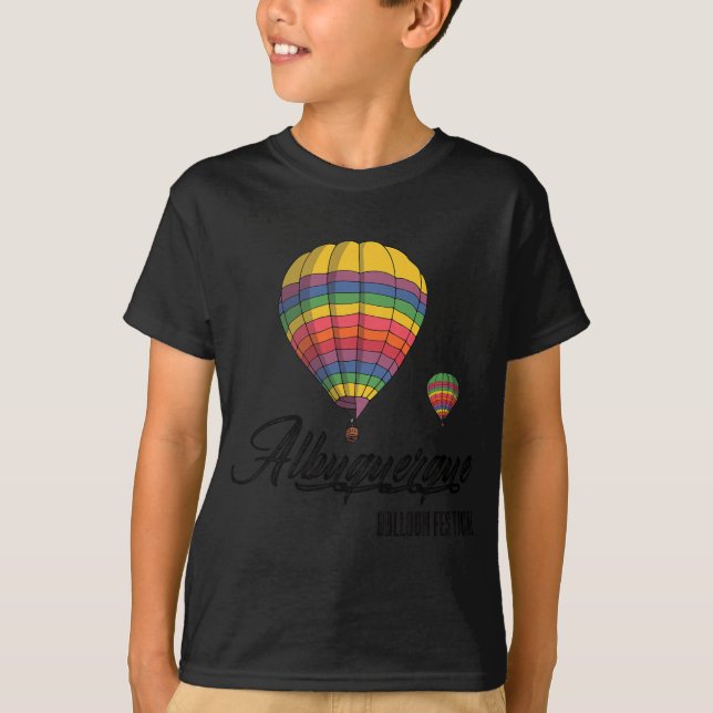 Albuquerque Balloon Festival Shirt New Mexico Shir (Front)