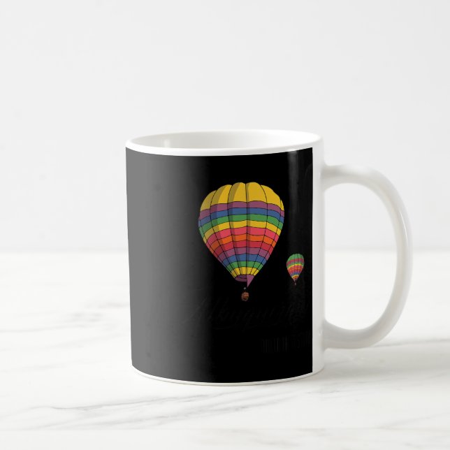 Albuquerque Balloon Festival Shirt New Mexico Shir Coffee Mug (Right)