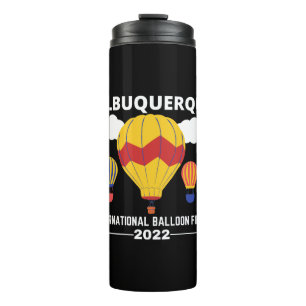 Albuquerque Balloon Fiesta 2022 Thermal Tumbler