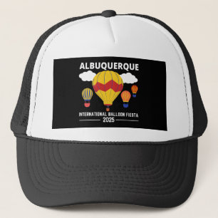 Albuquerque Balloon Fiesta 2025 T-Shirt Trucker Hat