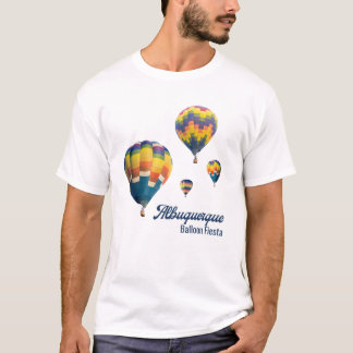 Albuquerque Balloon Fiesta International Event T-Shirt