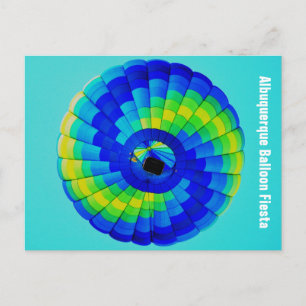 ALBUQUERQUE BALLOON FIESTA POSTCARD