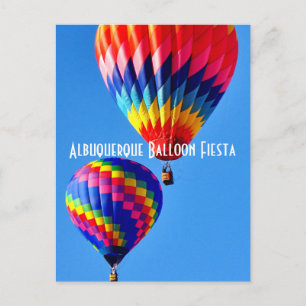 ALBUQUERQUE BALLOON FIESTA POSTCARD