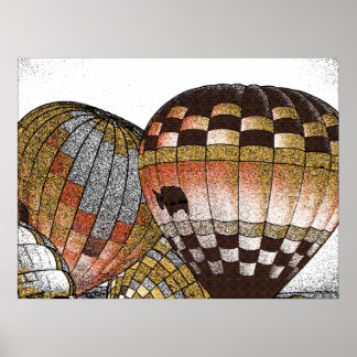 Albuquerque Balloon Fiesta Poster