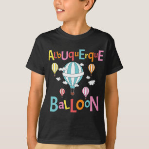 Albuquerque Balloon New Mexico Hot Air Balloon  T-Shirt