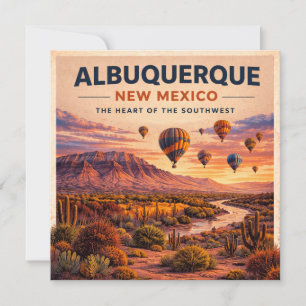 Albuquerque Balloon Notes from the Southwest