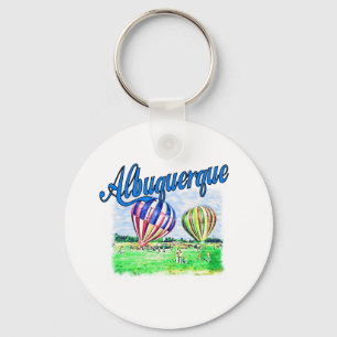 Albuquerque Balloons Key Ring