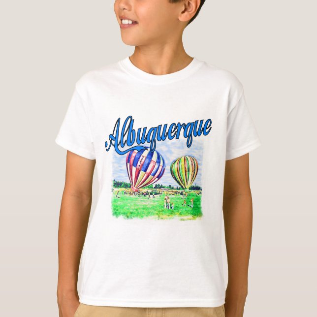 Albuquerque Balloons T-Shirt (Front)