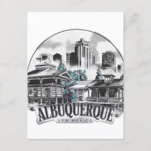 Albuquerque City New Mexico USA Postcard