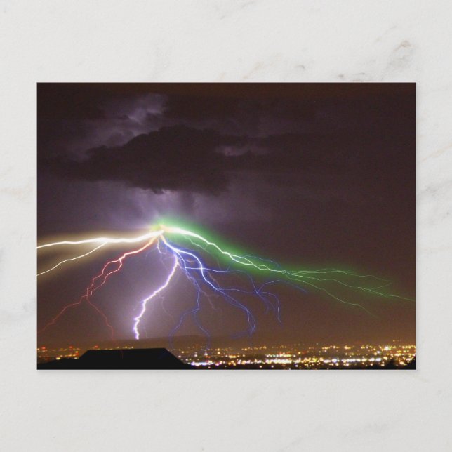 Albuquerque Colorstorm Postcard (Front)