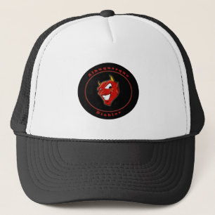 Albuquerque Diablo Circle Trucker Hat