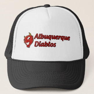 Albuquerque Diablos Trucker Hat