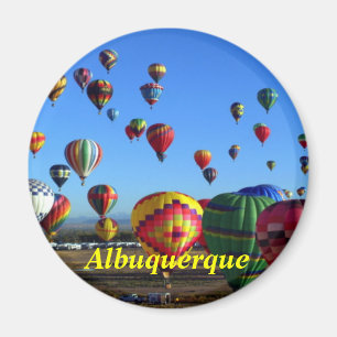 Albuquerque fridge magnet