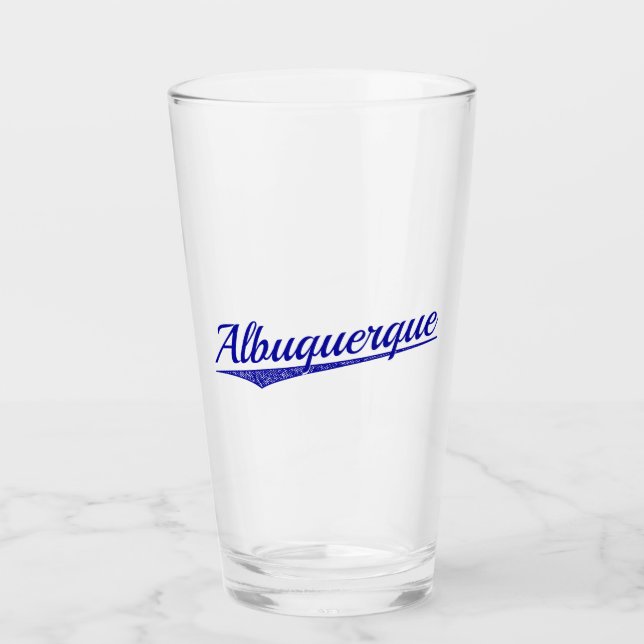 Albuquerque Glass (Front)