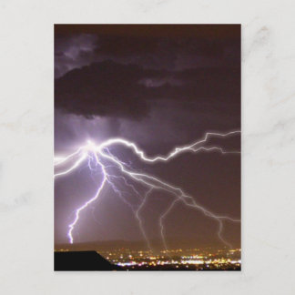 Albuquerque Hellstorm Postcard