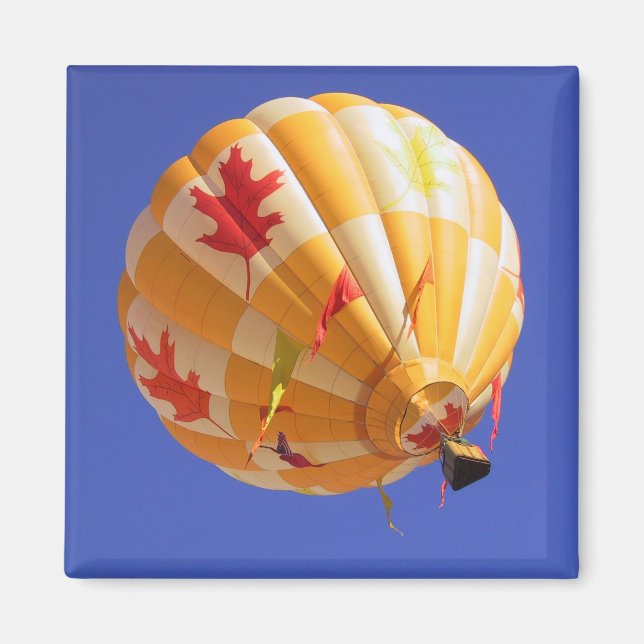 Albuquerque Hot Air Balloon Fiesta Magnet (Front)