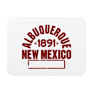 Albuquerque INC Magnet