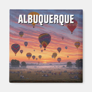 Albuquerque International Balloon Fiesta Magnet