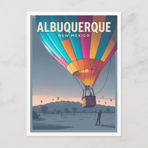 Albuquerque International Balloon Fiesta Park Postcard