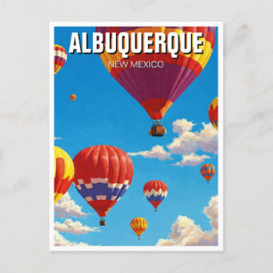 Albuquerque International Balloon Fiesta Postcard
