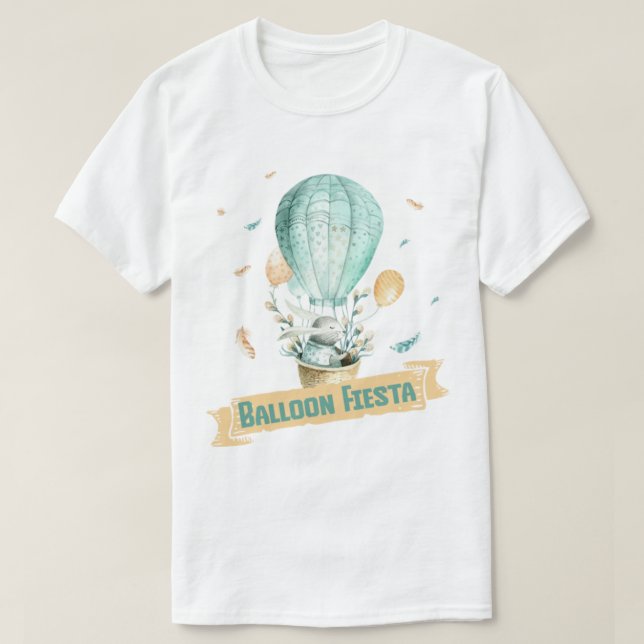 Albuquerque international balloon fiesta   T-Shirt (Design Front)
