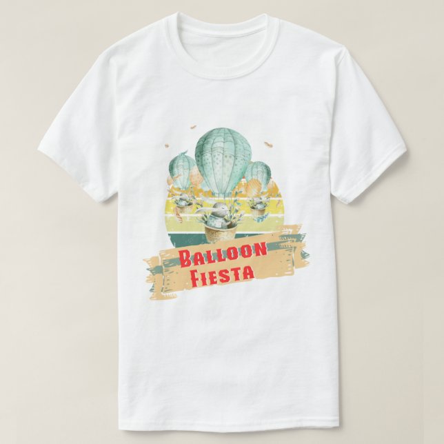Albuquerque international balloon fiesta      T-Shirt (Design Front)