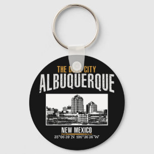 Albuquerque Key Ring