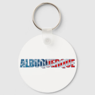 Albuquerque Key Ring