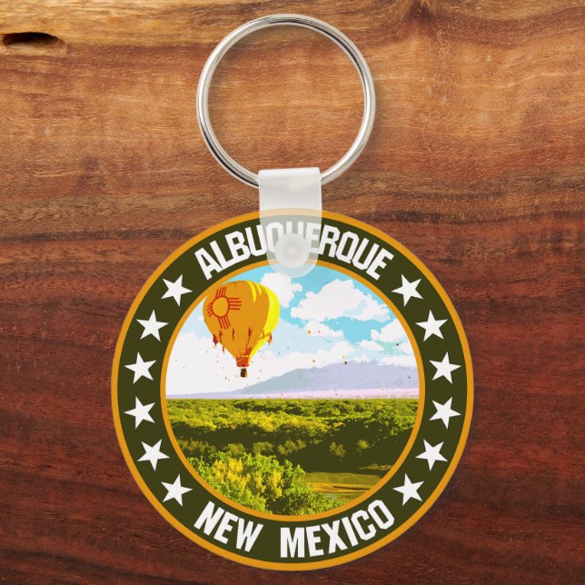 Albuquerque                                    key ring (Front)
