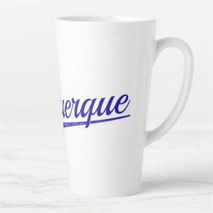 Albuquerque Latte Mug