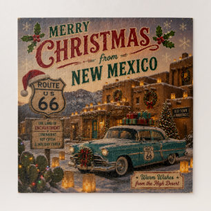 Albuquerque Luminaria Family Game Night Jigsaw Puzzle
