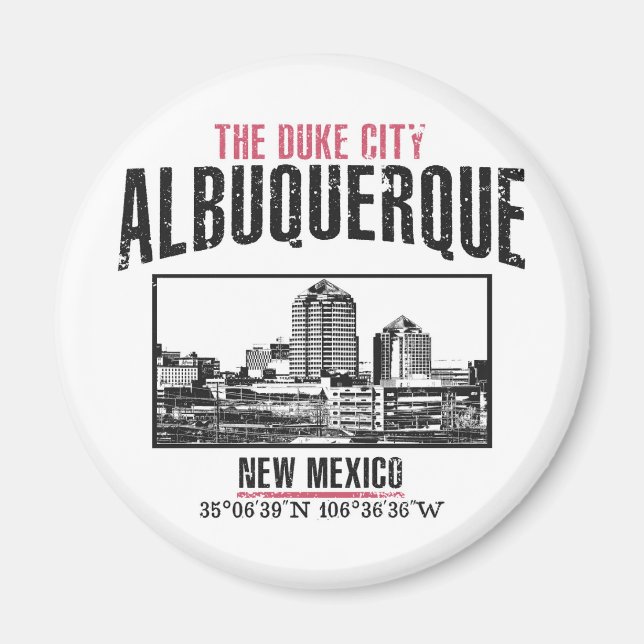 Albuquerque Magnet (Front)