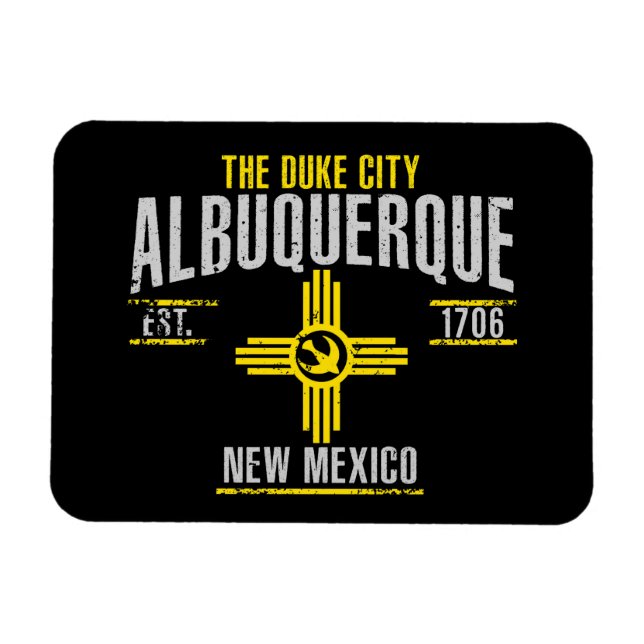 Albuquerque Magnet (Horizontal)