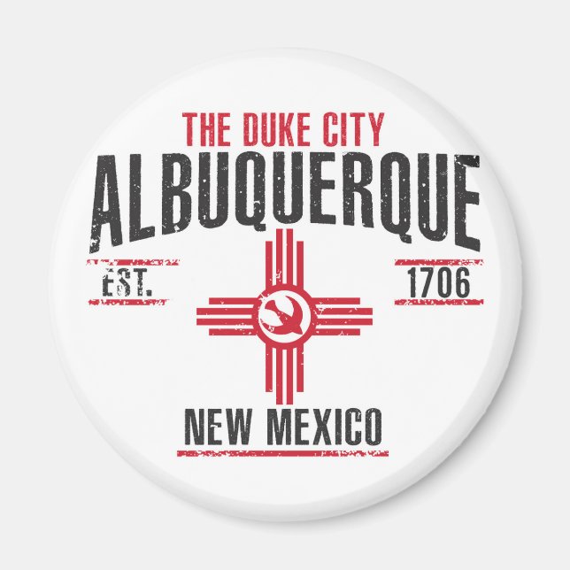 Albuquerque Magnet (Front)