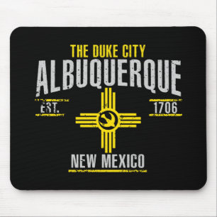 Albuquerque Mouse Mat