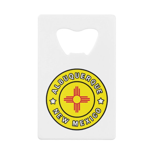 Albuquerque New Mexico (Front)