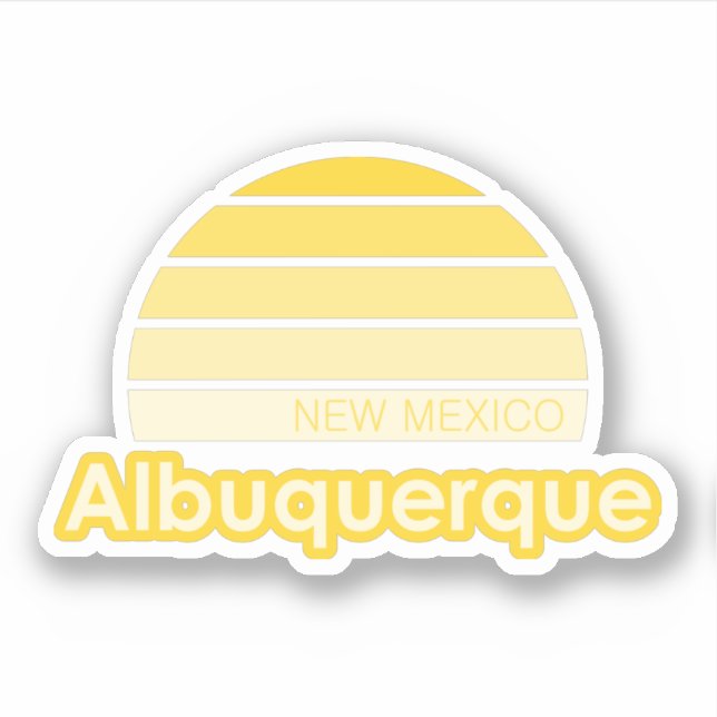 Albuquerque New Mexico (Front)