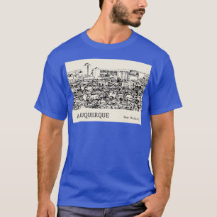 Albuquerque New Mexico 3 T-Shirt