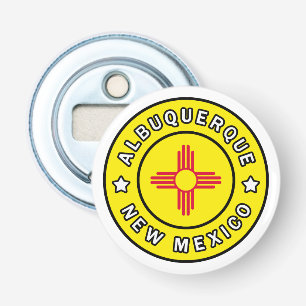 Albuquerque New Mexico Bottle Opener