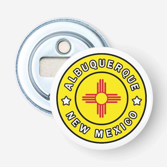 Albuquerque New Mexico Bottle Opener (Front)