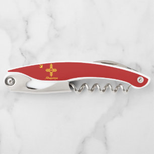 Albuquerque (New Mexico) city flag Corkscrew
