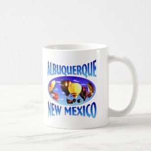 Albuquerque New Mexico Coffee Mug