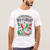 Albuquerque New Mexico Culinary Red Or Green