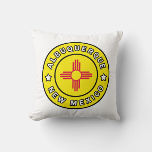 Albuquerque New Mexico Cushion